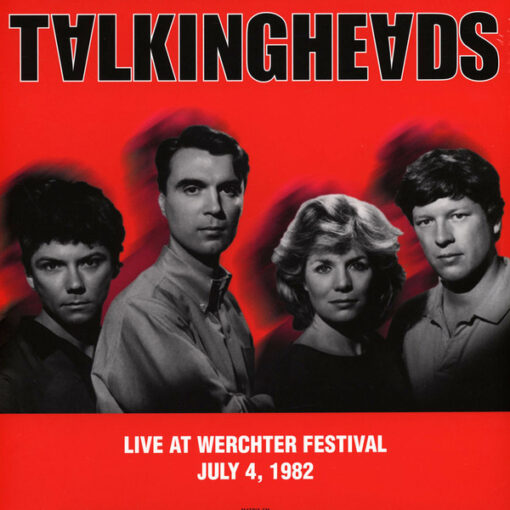 Talking Heads - Live At Werchter Festival July 4, 1982 (Vinilo, Ed. Europe, 2021)