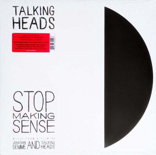 Talking Heads - Stop Making Sense (Music From A Film By Jonathan Demme And Talking Heads) (Vinilo, 2 LP)