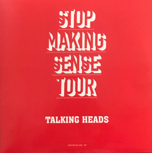 Talking Heads - Stop Making Sense Tour (Vinilo, 2 LP, Ed. Europe, 2016)