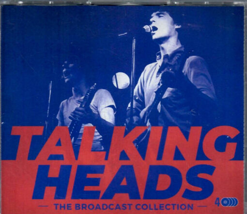 Talking Heads - The Broadcast Collection (4 CD Set)