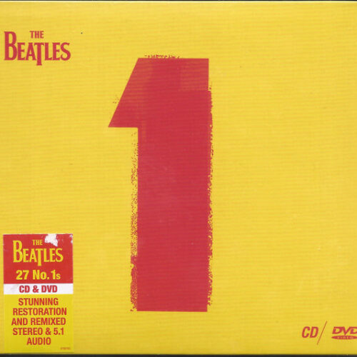 The Beatles - 1 (CD+DVD, Ed. USA, 2015)