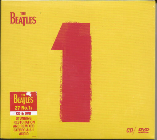 The Beatles - 1 (CD+DVD, Ed. Indonesia, 2015)