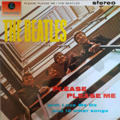 The Beatles - Please Please Me (Vinilo, Ed. UK & Europe, 2012)