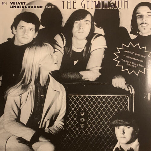 The Velvet Underground - Live At The Gymnasium (Ed. Europe, 2023)