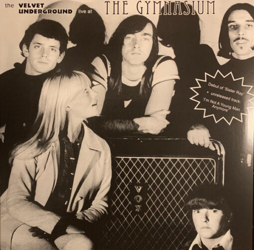 The Velvet Underground - Live At The Gymnasium (Vinilo, Ed. Europe, 2023)