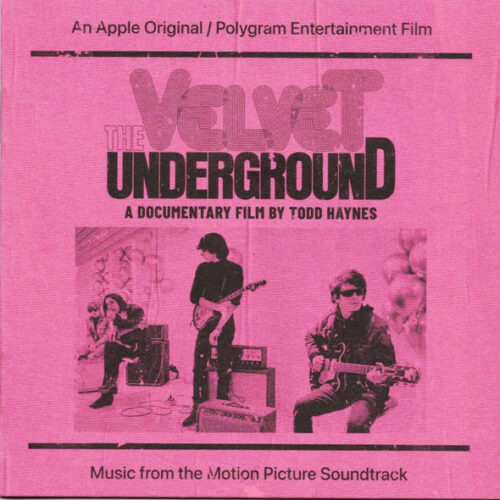 The Velvet Underground - The Velvet Undergrond (Soundtrack) (2 CD Set, Ed. US, 2021)