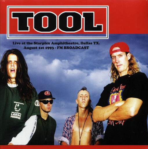 Tool - Live At The Starplex Amphitheatre, Dallas, TX (Vinilo, Ed. Europe, 2021)