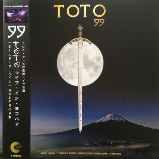 Toto - 99 (Live In Yokohama Japan 1999) (Vinilo, Ed. Europe, 2022)