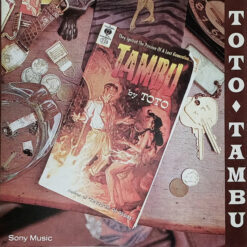 Toto - Tambu (CD, Ed. Argentina, 1995)
