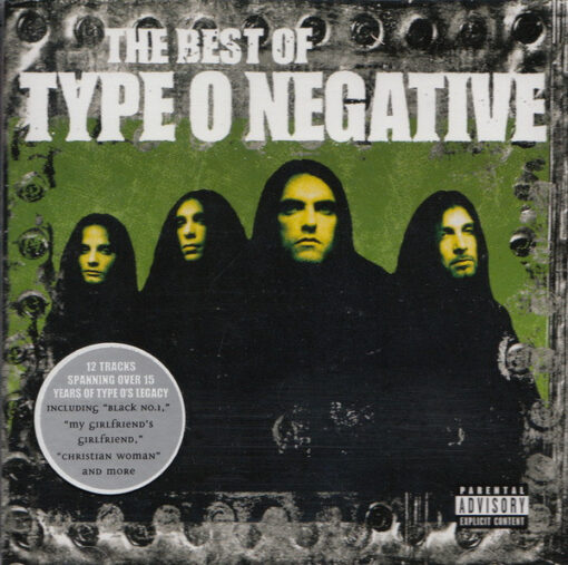Type O Negative - The Best Of Type O Negative (CD, Ed. Germany, 2006)