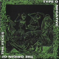 Type O Negative - The Origin Of The Feces (CD, Ed. Europe)
