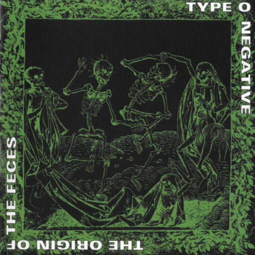 Type O Negative - The Origin Of The Feces (CD, Ed. Europe)