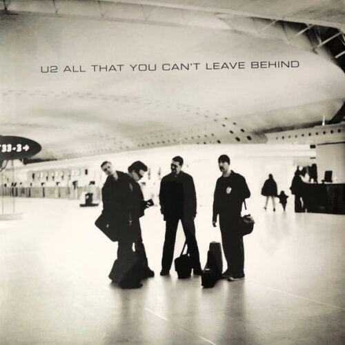 U2 - All That You Can´t Leave Behind (2 LP, Ed. Europe, 2021)