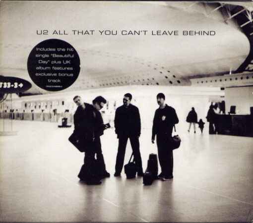 U2 - All That You Can´t Leave Behind (CD, Ed. UK, 2000)
