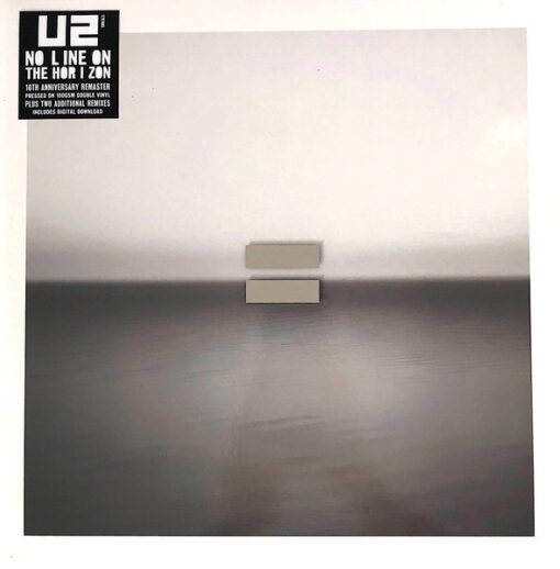 U2 - No Line On The Horizon (Vinilo, 2 LP, Ed. USA & Europe, 2019)