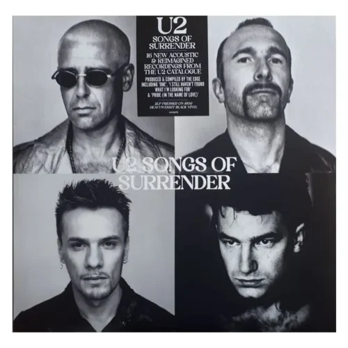 U2 - Songs Of Surrender (2 LP, Ed. Europe, 2023)