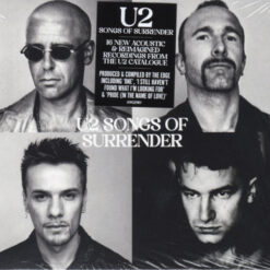 U2 - Songs Of Surrender (CD, Ed. Argentina, 2023)