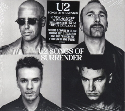 U2 - Songs Of Surrender (CD, Ed. Argentina, 2023)