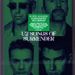 U2 - Songs Of Surrender (Cassette, Ed. 2023)