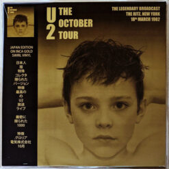 U2 - The October Tour (Vinilo, Ed. 2019)
