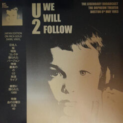 U2 - We Will Follow (Vinilo, Ed. Europe, 2019)