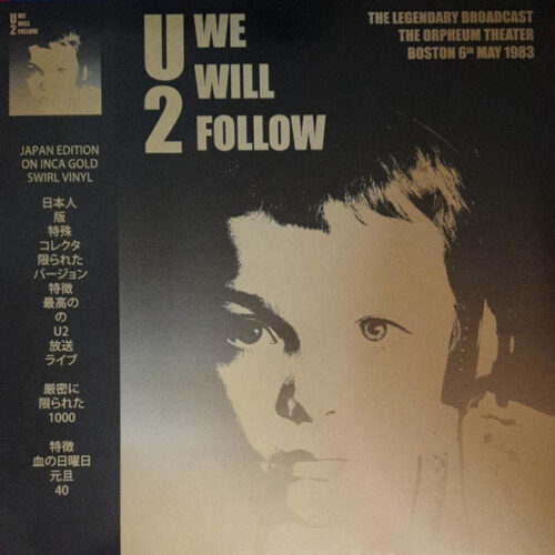 U2 - We Will Follow (Ed. Europe, 2019)