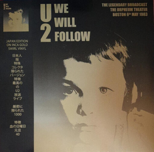 U2 - We Will Follow (Vinilo, Ed. Europe, 2019)