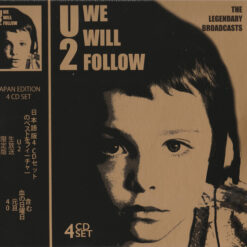 U2 - We Will Follow The Legendary Broadcasts (4 CD Set, Ed. Europe, 2019)