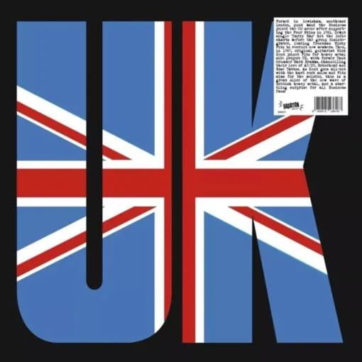 UK - UK (Vinilo, Ed. Europe, 2024)