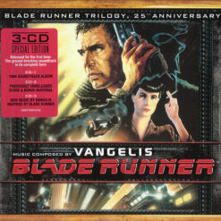 Vangelis - Blade Runner Trilogy, 25th Anniversary (Soundtrack) (3 CD Set, Ed. Europe, 2007)