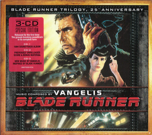 Vangelis - Blade Runner Trilogy, 25th Anniversary (Soundtrack) (3 CD Set, Ed. Europe, 2007)