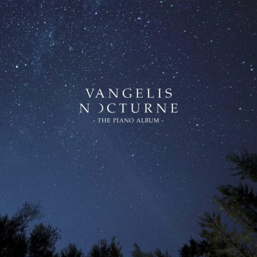 Vangelis - Nocturne The Piano Album (Vinilo, 2 LP, Ed. Europe, 2020)