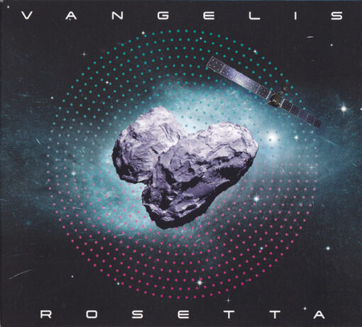Vangelis - Rosetta (CD, Ed. Russia, 2016)