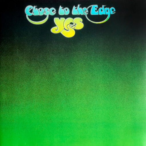 Yes - Close To The Edge (Vinilo, Ed. Europe, 2012)