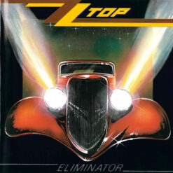 ZZ Top - Eliminator (CD, Ed. Europe, )