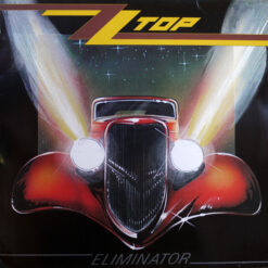 ZZ Top - Eliminator (Vinilo, Ed. Europe, 2013)