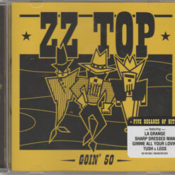 ZZ Top - Goin´50 (CD, Ed. US, 2019)
