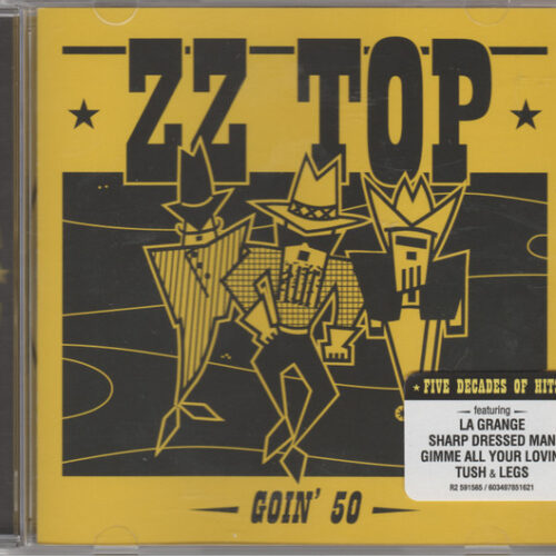 ZZ Top - Goin´50 (Ed. US, 2019)