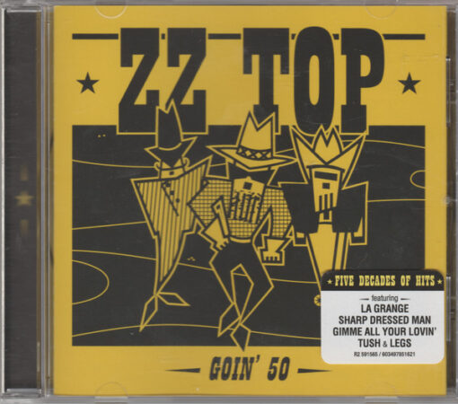 ZZ Top - Goin´50 (CD, Ed. US, 2019)