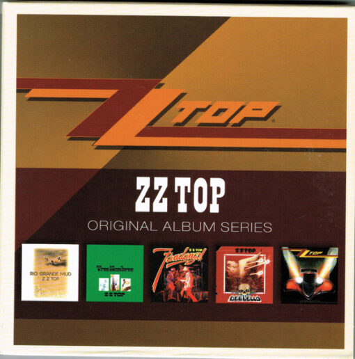 ZZ Top - Original Album Series (5 x CD, Ed. Europe)