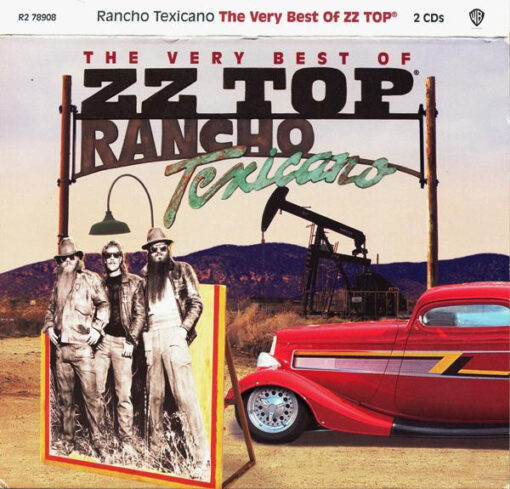 ZZ Top - Rancho Texicano: The Very Best Of ZZ Top (2 CD Set, Ed. US, 2004)