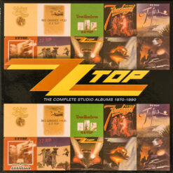 ZZ Top - The Complete Studio Albums 1970-1990 (10 CD Set, Ed. USA & Europe)
