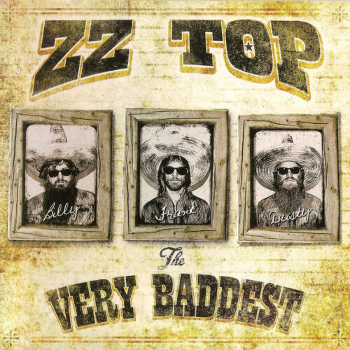 ZZ Top - The Very Baddest (2 CD, Ed. 2014)