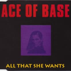 Ace Of Base - All That She Wants (CD, Ed. Europe, 1992)