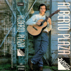 Alberto Plaza - Blanco y Negro (Cassette, Ed. Chile, 1989)