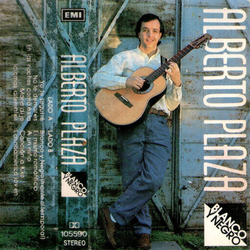 Alberto Plaza - Blanco y Negro (Cassette, Ed. Chile, 1989)