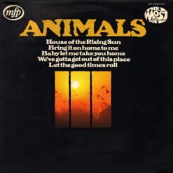 Animals - The Most Of (Vinilo, Ed. UK, 1965)