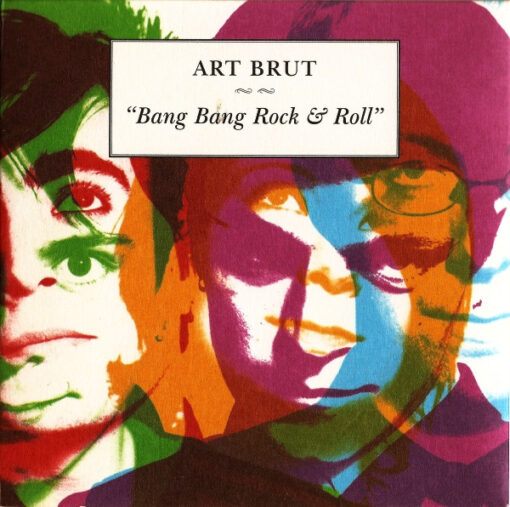 Art Brut - Bang Bang Rock & Roll (CD, Ed. Europe, 2005)