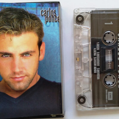 Carlos Ponce - Carlos Ponce (Ed. México, 1998)