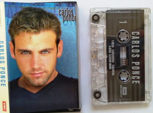 Carlos Ponce - Carlos Ponce (Cassette, Ed. México, 1998)